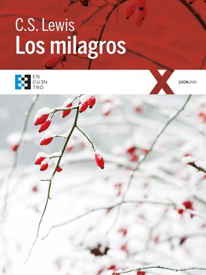 cover image of Los milagros
